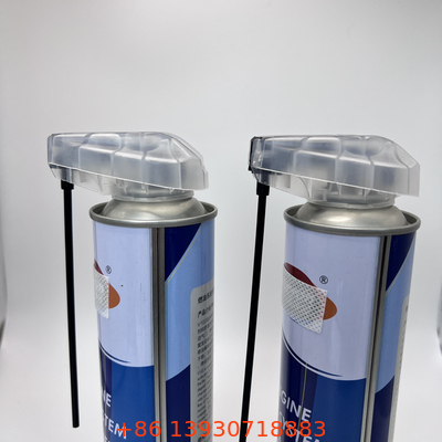 Boca de espray de aerosol con el tubo de la extensión para la pintura y el lubricante de espray