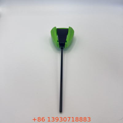 1.0 mm Diámetro interno Boquilla de pulverización de aerosoles con longitud de tapa de 66,40 mm y tubo de PP