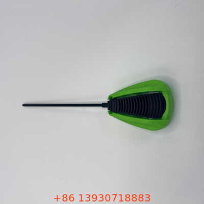 1.0 mm Diámetro interno Boquilla de pulverización de aerosoles con longitud de tapa de 66,40 mm y tubo de PP