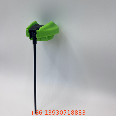 1.0 mm Diámetro interno Boquilla de pulverización de aerosoles con longitud de tapa de 66,40 mm y tubo de PP