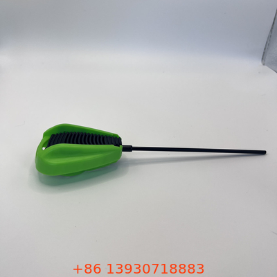 1.0 mm Diámetro interno Boquilla de pulverización de aerosoles con longitud de tapa de 66,40 mm y tubo de PP