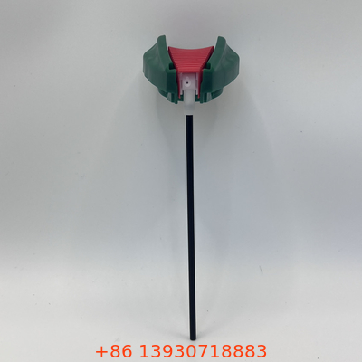 Boquilla de aerosoles con tubo de extensión de 27,34 mm de altura y 50,13 mm de ancho