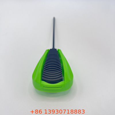 Boquilla de aerosoles con tubo de extensión de 27,34 mm de altura y 50,13 mm de ancho