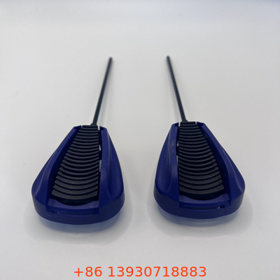 66.40 mm longitud de la tapa y 35.13 diámetro de la boquilla Boquilla de pulverización de aerosoles para material de tubos de PP