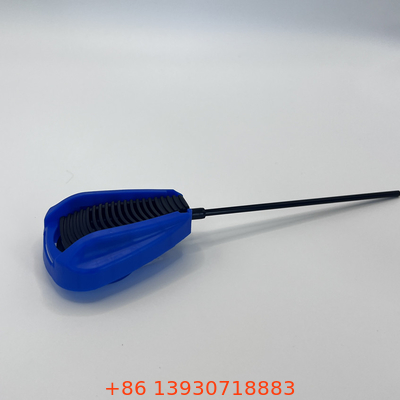 66.40 mm longitud de la tapa y 35.13 diámetro de la boquilla Boquilla de pulverización de aerosoles para material de tubos de PP