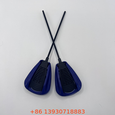 66.40 mm longitud de la tapa y 35.13 diámetro de la boquilla Boquilla de pulverización de aerosoles para material de tubos de PP