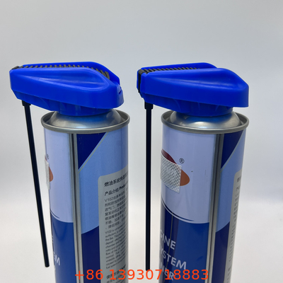 Boquilla de pulverización de aerosoles de alto rendimiento de 66,40 mm Blanco para pulverización suave