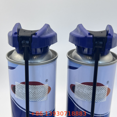 Pulverizador de aerosoles de calidad profesional con tubo plegable y cerradura - Solución potente para aplicaciones industriales