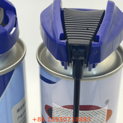 Pulverizador de aerosoles de calidad profesional con tubo plegable y cerradura - Solución potente para aplicaciones industriales
