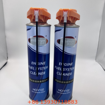 Pulverizador de aerosoles versátil con tubo plegable y cerradura - Solución de limpieza y mantenimiento polivalente