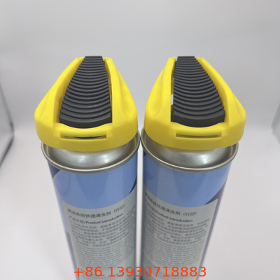 Pulverizador plegable con tubo de extensión - Boquilla de pulverización de aerosoles para operaciones eficientes