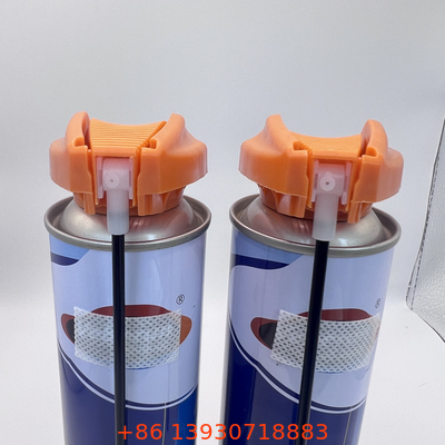3Diámetro exterior del tubo de.30 mm Boquilla de pulverización de aerosoles con boquilla de tubo de extensión ancho de 50.13 mm