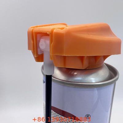 Boca blanca del aerosol del espray con el tubo de la extensión de 3.30m m
