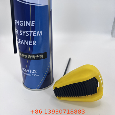 Boca de espray verde de aerosol con el diámetro interno de POM Rubber Holder y del tubo de la inmersión de 1.0m m