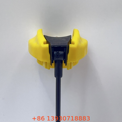 Boca de espray verde de aerosol con el diámetro interno de POM Rubber Holder y del tubo de la inmersión de 1.0m m