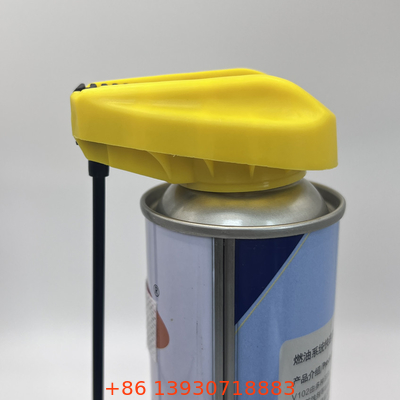 Boca de espray verde de aerosol con el diámetro interno de POM Rubber Holder y del tubo de la inmersión de 1.0m m