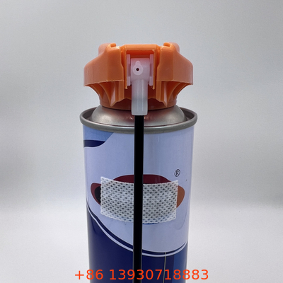 Materia de goma del tubo de la extensión de POM Aerosol Spray Nozzle With del tenedor