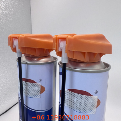 3Diámetro exterior del tubo de.30 mm Boquilla de pulverización de aerosoles con boquilla de tubo de extensión ancho de 50.13 mm