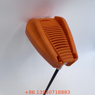 3Diámetro exterior del tubo de.30 mm Boquilla de pulverización de aerosoles con boquilla de tubo de extensión ancho de 50.13 mm