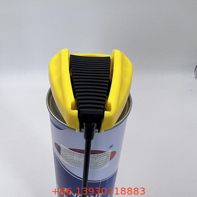POM Black Aerosol Spraying Nozzle con el tubo de la extensión