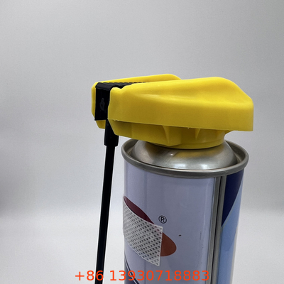 POM Black Aerosol Spraying Nozzle con el tubo de la extensión