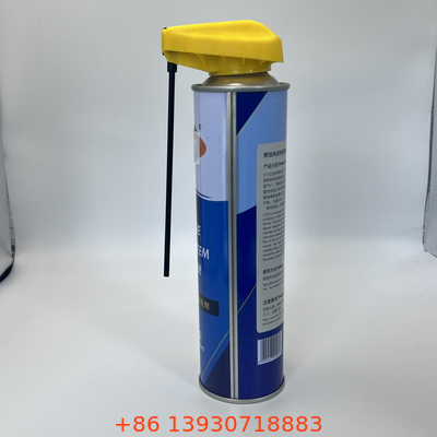 Materia de goma del tubo de la extensión de POM Aerosol Spray Nozzle With del tenedor