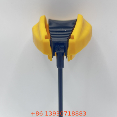 Materia de goma del tubo de la extensión de POM Aerosol Spray Nozzle With del tenedor