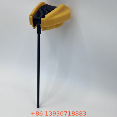 boca del aerosol del espray de 50.13m m x de 27.34m m con el tubo de la extensión