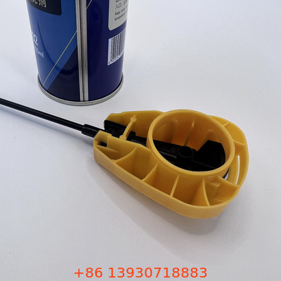 Salidas de aerosoles de alto rendimiento con tubo de extensión para aceite lubricante blanco
