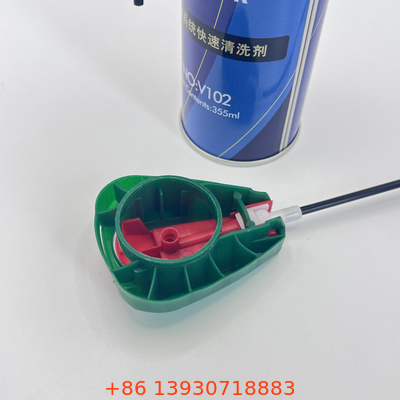 boca del aerosol del espray de 50.13m m x de 27.34m m con el tubo de la extensión