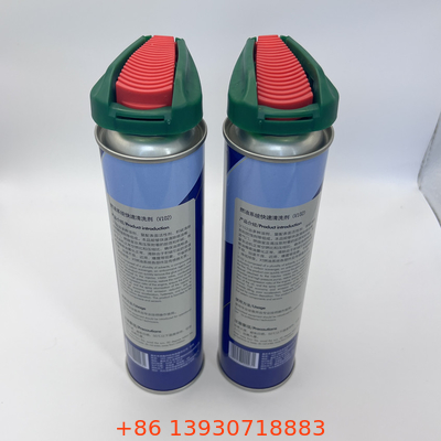 Actuador amarillo del aerosol de los PP para uso profesional