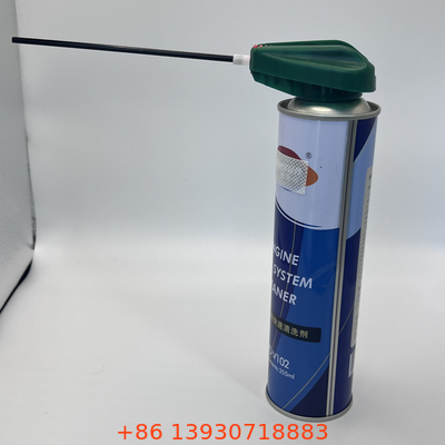 Actuador de pulverización de muestras gratuitas 27.34 mm Pulverizador de tubo de extensión