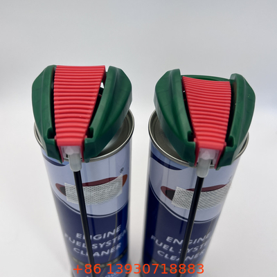POM Rotary Aerosol Spray Nozzle con anchura interna de la boca del diámetro 50.13m m del tubo de la inmersión de 1.0m m