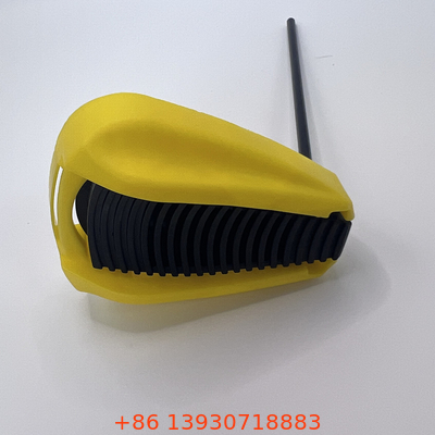 Boca de la pintura de espray con el tubo de la extensión para el uso del aerosol