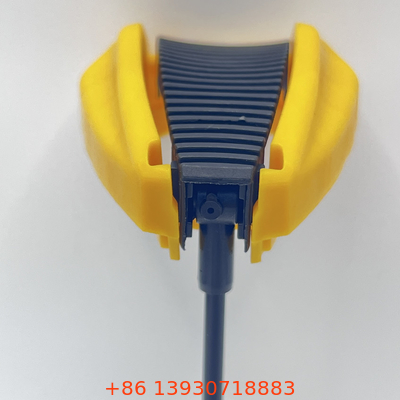 El CE certificó a POM Aerosol Actuating azul