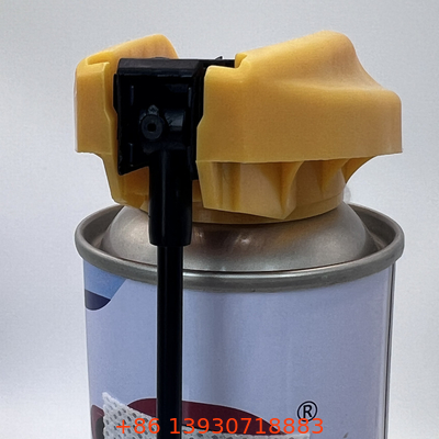 El CE certificó a POM Aerosol Actuating azul