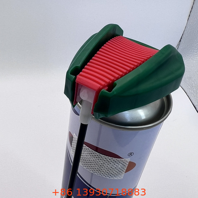 50Actuador de pulverización de ancho de 10 mm con tubo de extensión
