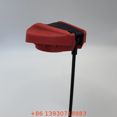 Filtro de pulverización plegable de PP con tubo de extensión