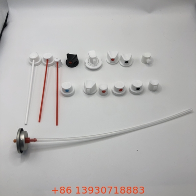 Dispositivo de pulverización de válvulas de acero inoxidable 25.4 mm con taza de montaje de hoyuelos inferiores