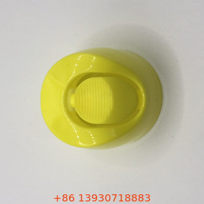 Capuchón de aerosoles de alta claridad de 52 mm con sello de bloqueo por clic