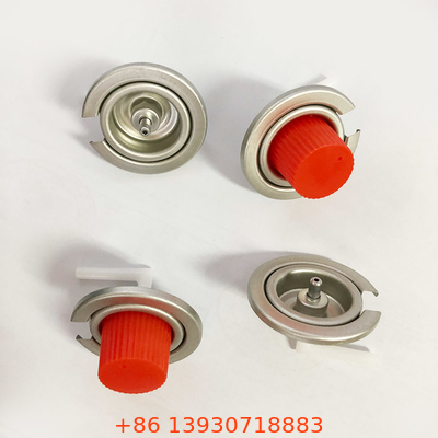 Válvula de gas de butano especial para OEM disponible y PP