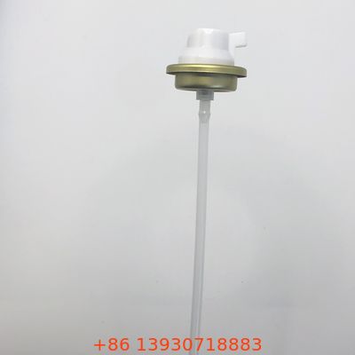 Valva aerosolar de espuma de afeitado de calidad de salón para productos profesionales de depilación