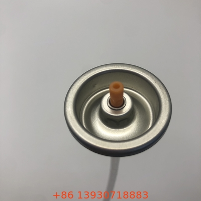 Válvula de pintura aerosol versátil para recubrimiento de pulverización de múltiples superficies