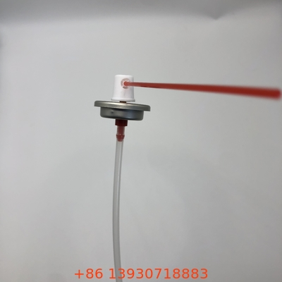 Válvula de pintura de resorte de acero inoxidable para la válvula de aerosoles industrial de expertos
