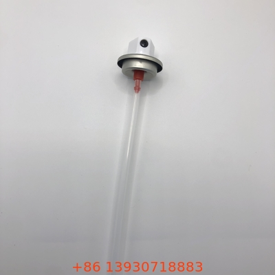 Válvula de pintura de pulverización de metal industrial tamaño de una pulgada rendimiento confiable