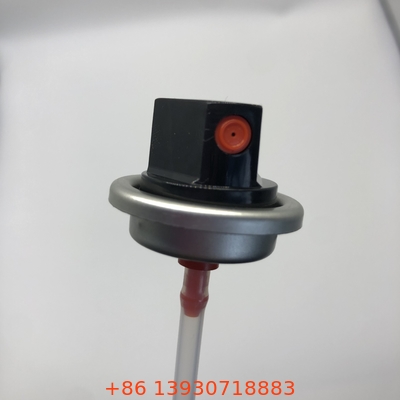 Válvula de pintura de pulverización de metal industrial tamaño de una pulgada rendimiento confiable