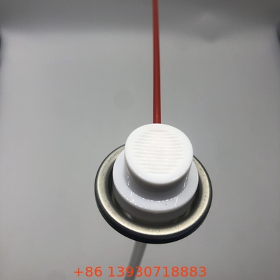 Válvula de aerosoles para lubricantes industriales de grasa con usos múltiples