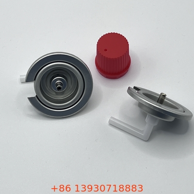 Válvula de gas de butano industrial con gaseta externa Buna - Control de flujo de propano optimizado