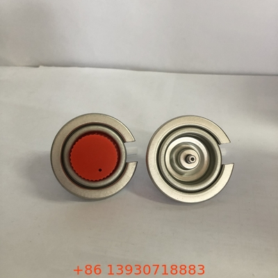 Válvula de gas de butano de una pulgada de resorte de acero inoxidable hecha de material PP