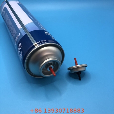 Válvula de reabastecimiento de gas para encendedores de butano de primera calidad - Solución de reabastecimiento fácil para encendedores - Confiable y versátil